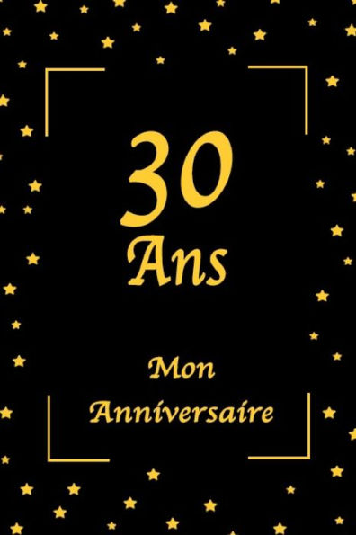 Barnes and Noble Bon anniversaire - 30 ans: Bleu - Carte livre d