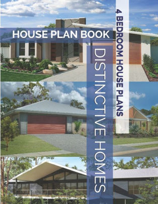 Distinctive Homes House  Plan  Book  4 Bedroom House  Plans  