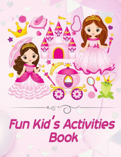 Fun kid's Activities Book: valentines day books for kids Activity book for kids that contains easy to advanced level fun Sudoku book for kids and young adults valentines books for kids