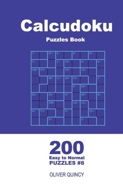Calcudoku Puzzles Book