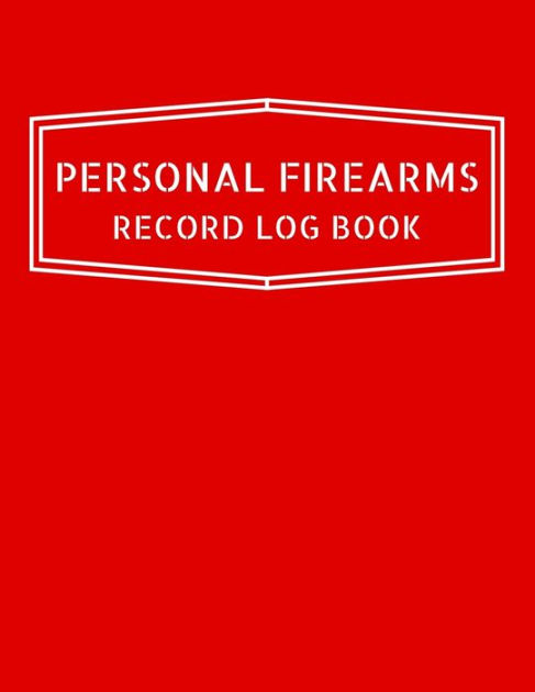 Personal Firearms Inventory Record Sheet Printable 3414