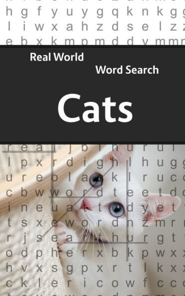 Real World Word Search: Cats