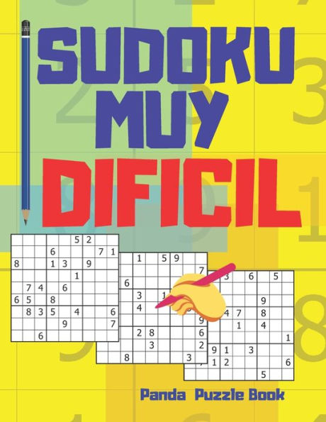 Sudoku Muy Dificil: Juegos Mentales Para Adultos