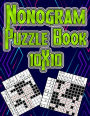 Nonogram Puzzle Book 10X10: 50 Fun Logic Puzzles With Solutions: mahjong Griddler Picross Nonogram Puzzles for kids (Children's Activity Books) , White Paper