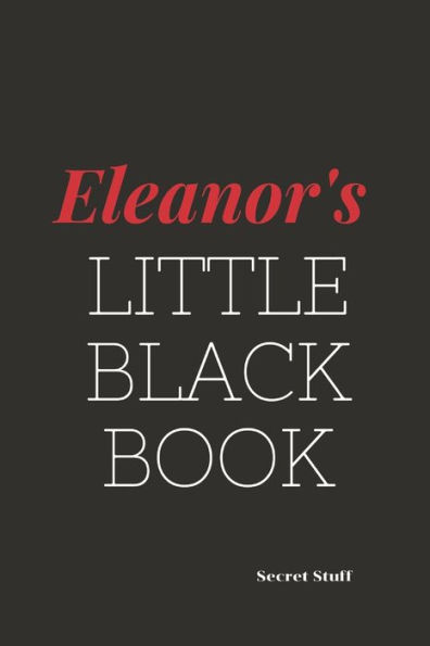 Eleanor's Little Black Book: Eleanor's Little Black Book