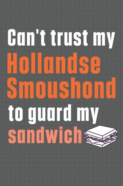 Can't trust my Hollandse Smoushond to guard my sandwich: For Hollandse Smoushond Dog Breed Fans