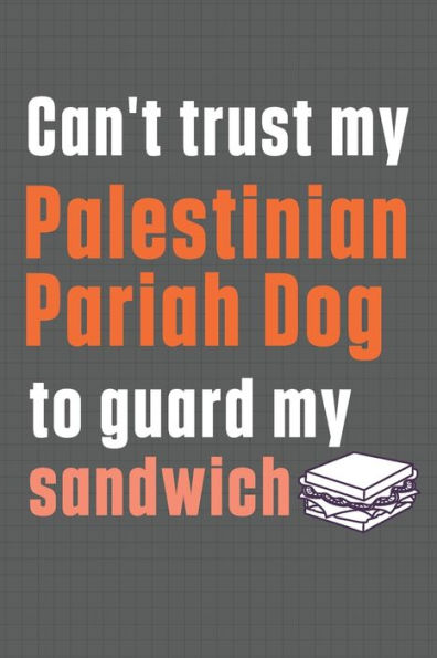 Can't trust my Palestinian Pariah Dog to guard my sandwich: For Palestinian Pariah Dog Breed Fans