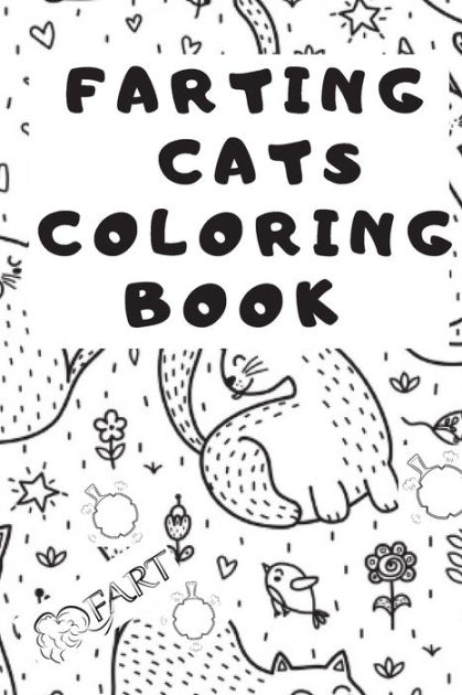 Coloring Cat Farts Coloring Pages