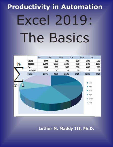 Excel 2019: The Basics