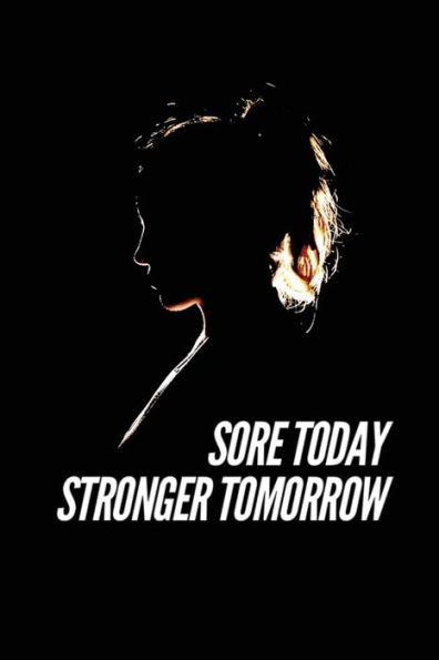 Sore today, stronger tomorrow: Original gift idea for athletes and cheerleaders