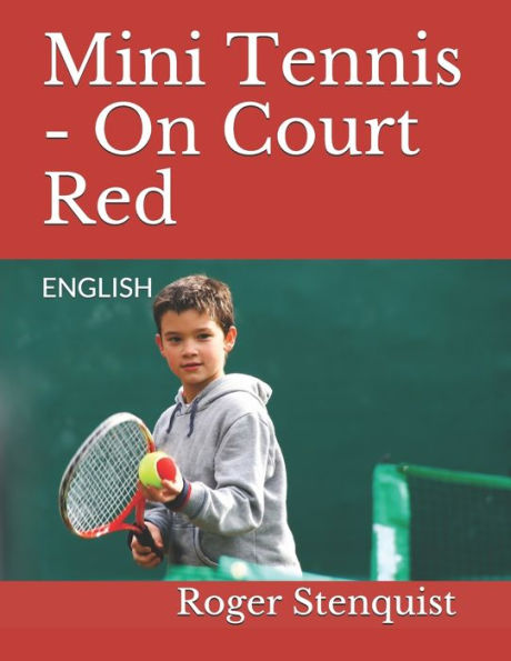 Mini Tennis - On Court Red: ENGLISH