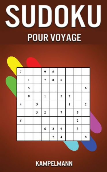 Sudoku Pour Voyage: Édition Petite 5"x8" avec 200 Sudoku de Niveau Médian à Difficile et Solutions