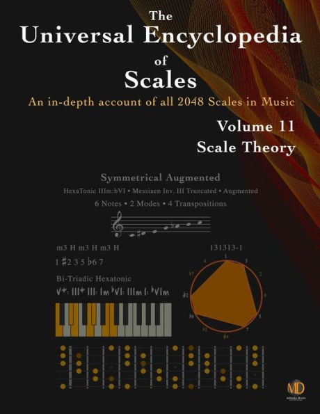 The Universal Encyclopedia of Scales Volume 11: Scale Theory