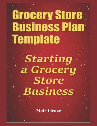 grocery shop business plan pdf