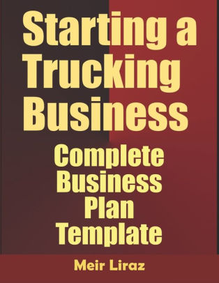 business plan truck driver