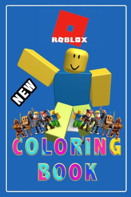 Roblox Characters Coloring Sheets