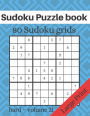 Sudoku Puzzle book - 80 Sudoku grids - Large Print: Level of difficulty Hard - Sudoku puzzle game book for adults - volume 21 - 8.5x11 inches