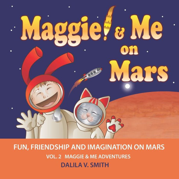 Maggie & Me on Mars