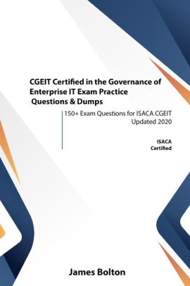 CGEIT Zertifizierungsantworten