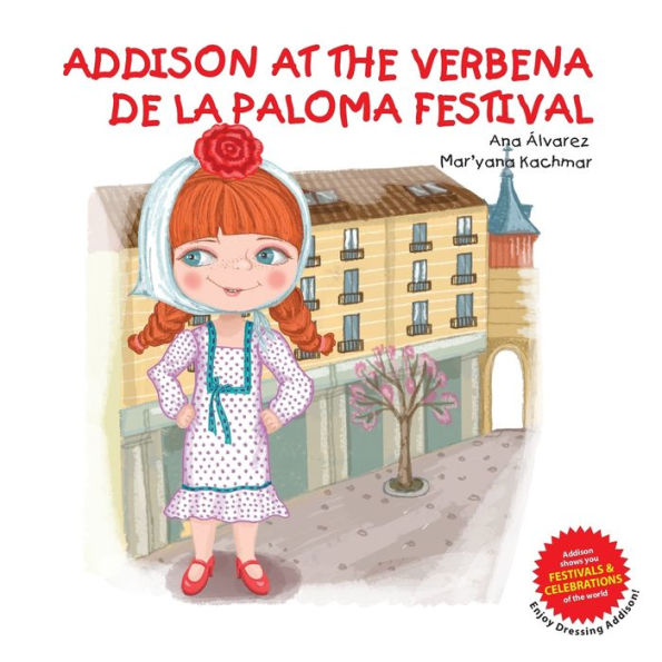 ADDISON AT THE VERBENA DE LA PALOMA FESTIVAL