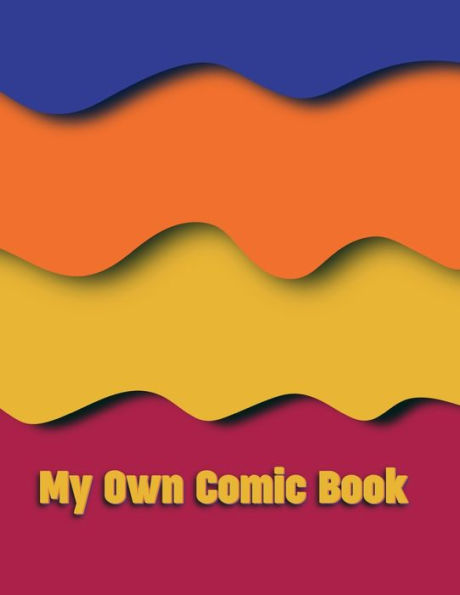 My Own Comic Book: Create Your Cartoon Story
