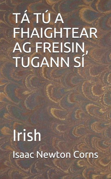 Tï¿½ Tï¿½ A FHAIGHTEAR AG FREISIN, TUGANN Sï¿½: Irish