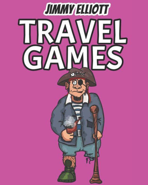 Travel Games: Difficult Riddles For Smart Kids, Mind-Stimulating Riddles, Brain Teasers and Lateral-Thinking, Awesome Jokes for Kids, Children's Party Games Books - Pink