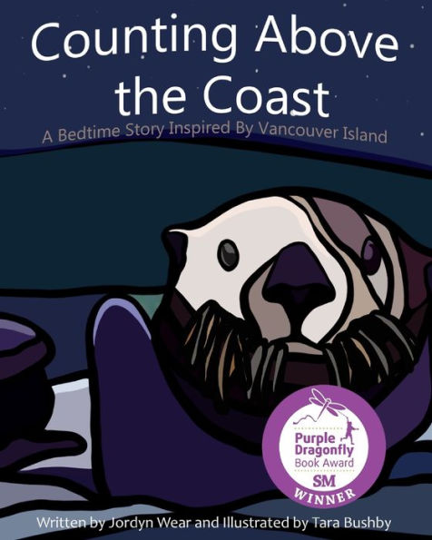 Counting Above the Coast: A bedtime story inspired by Vancouver Island