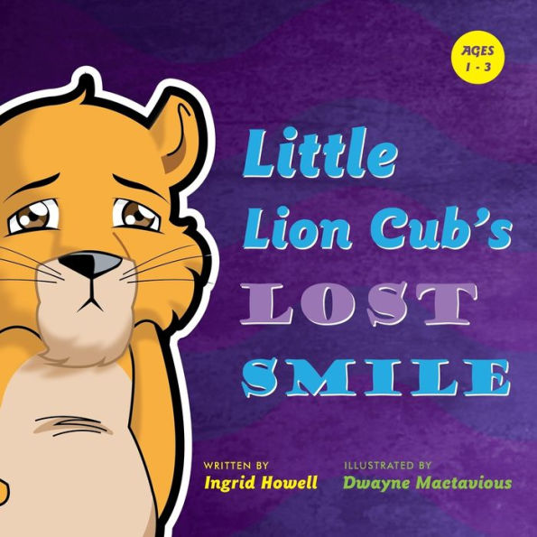 Little Lion Cub's Lost Smile