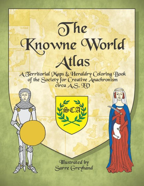 The Knowne World Atlas A.S LV