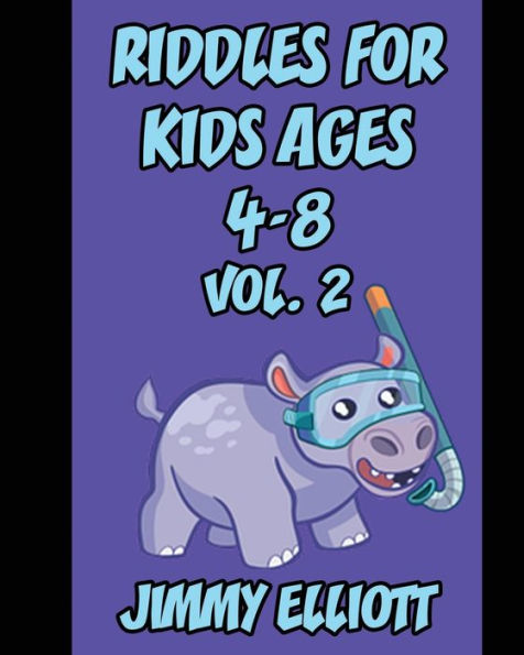 Riddles for Kids ages 4-8: The Try Not to Laugh Challenge - Family Friendly Question Book, Over 1000 riddles - Vol 1