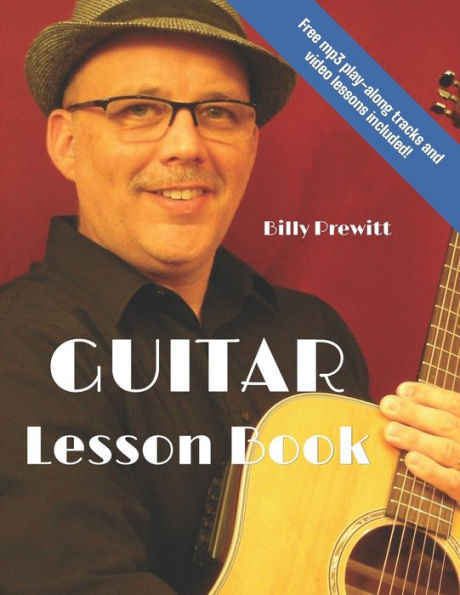 Guitar Lesson Book