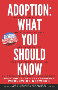 Title: Adoption: What You Should Know, Author: Rare Adoption Books
