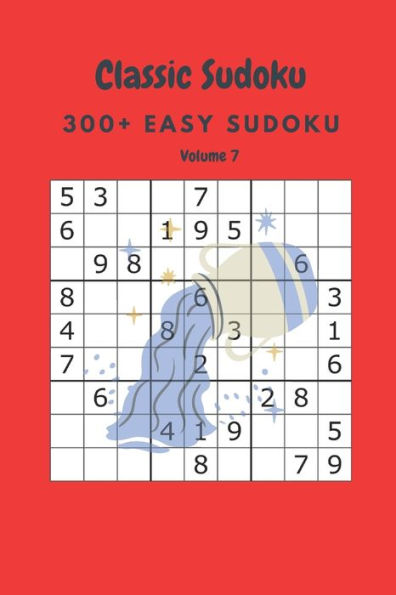 Classic Sudoku: 300+ Easy sudoku Volume