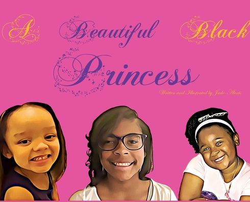 A Beautiful Black Princess