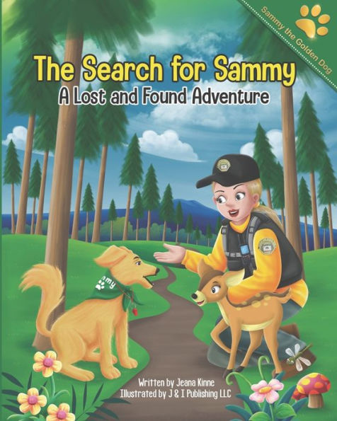 The Search for Sammy: A Lost and Found Adventure: Sammy Series