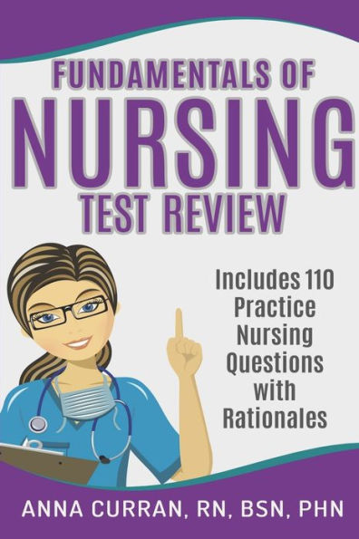 Fundamentals Of Nursing Nursing Test Review: Master Nursing School And ...