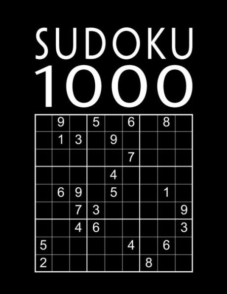 Sudoku für Erwachsene: 1000 Sudoku Rätsel in 4 Schwierigkeiten von leicht bis extrem schwer Rätselbuch mit Lösungen Sudoku Block für Anfänger und Fortgeschrittene