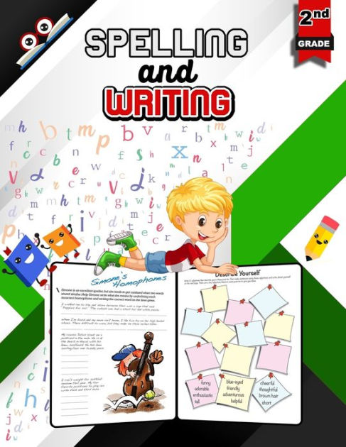 Spelling and Writing for Grade 2: Spell & Write Educational Workbook ...