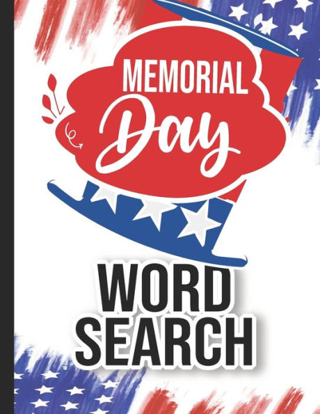 Memorial day Word Search