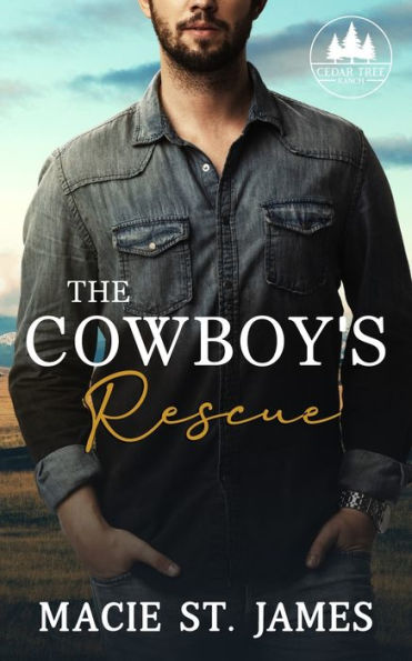 The Cowboy's Rescue: A Sweet, Small-Town Western Romance