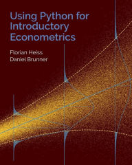 Title: Using Python for Introductory Econometrics, Author: Daniel Brunner