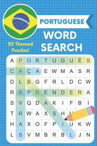Title: Portuguese Word Search: 55 Themed Puzzles!, Author: Love Beyond Borders Press