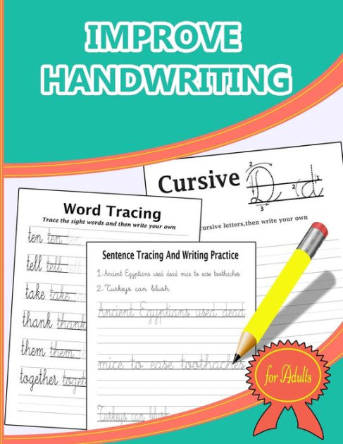 Improve Handwriting for Adults: cursive handwriting worksheets for ...
