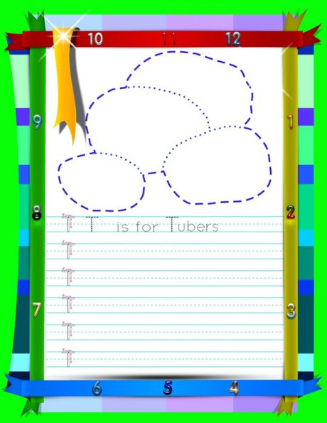 Kids Learning Alphabets: Dash line for learning book for pre kindergarten kids. Kids above 2. 2 maze puzzle handwriting practice paper ABC kids activity workbook. Practice writing for pre kindergarten kids.Tracing book for kindergarten