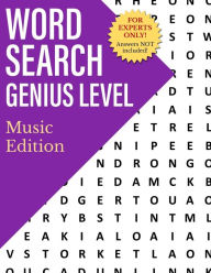 Title: Word Search Genius Level: Music Edition, Author: Paul Andrew Smith