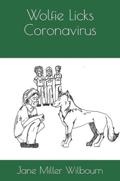 Wolfie Licks Coronavirus