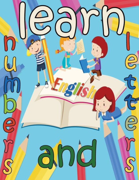 learn numbers and letters: kids book handwriting alphabets tracing ...