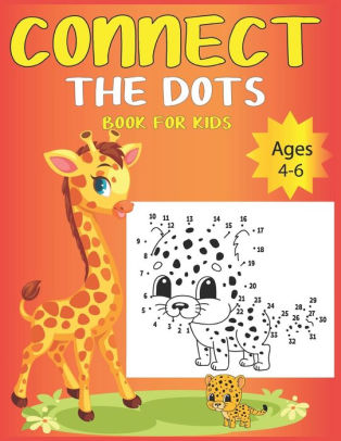 Connect The Dots Book For Kids Ages 4-6 by Nazma Publishing, Paperback ...