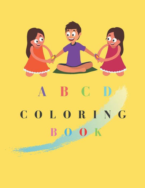 ABCD Coloring book: ABC Letter Tracing for Preschoolers A Fun Book to ...